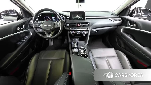 Genesis G70 id 3386277 из Кореи 17