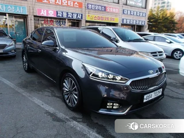 Kia Come New K7 id 3526345 из Кореи 17