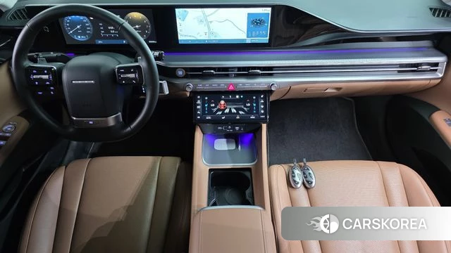 Hyundai Grandeur (GN7) id 4382154 из Кореи 17