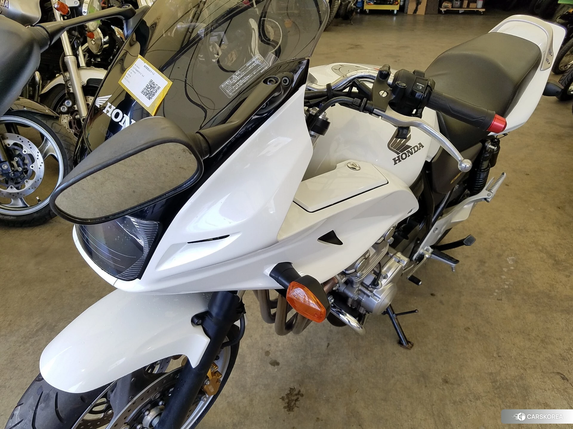 Honda CB400SF BOLDOR id 3950314 из Японии 8