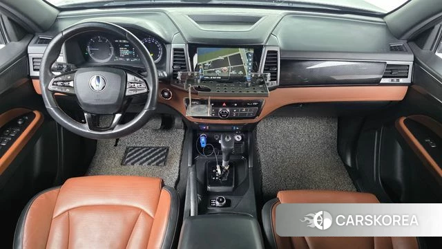 Ssangyong Rexton Sports Cannes id 3819880 из Кореи 17