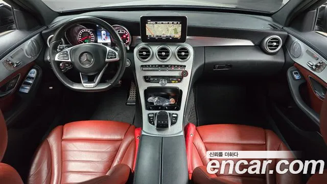 Mercedes-Benz C-Class W205 id 2855601 из Кореи 17