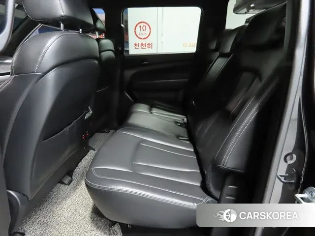 Ssangyong Rexton Sports id 3666468 из Кореи 17