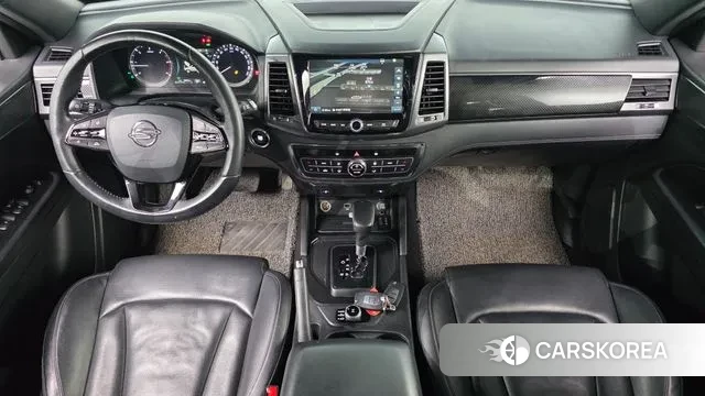 Ssangyong The New Rexton Sports Cannes id 3421905 из Кореи 17