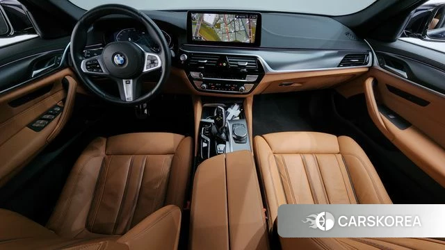 BMW 5 Series (G30) id 3832210 из Кореи 17