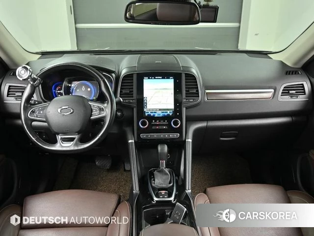Renault Korea (Samsung) The New QM6 id 4446867 из Кореи 17
