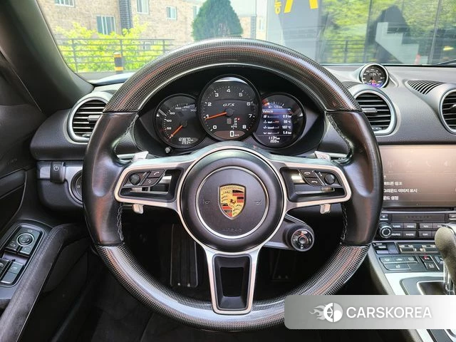 Porsche 718 Boxster id 4206705 из Кореи 17