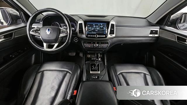 Ssangyong Rexton Sports id 4197204 из Кореи 17