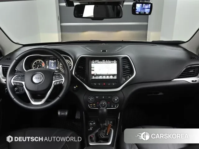 Jeep Cherokee (KL) id 3014038 из Кореи 17