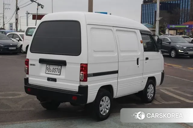 Chevrolet (GM Daewoo) New Damas id 3722974 из Кореи 8