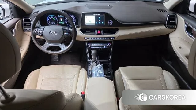 Hyundai Grandeur IG Hybrid id 3344978 из Кореи 17