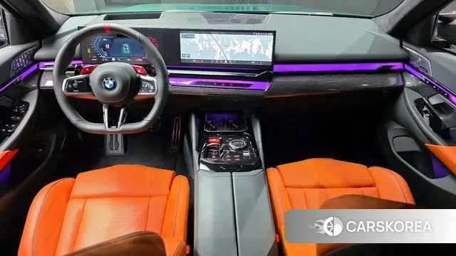 BMW M5 (G90) id 3575897 из Кореи 17