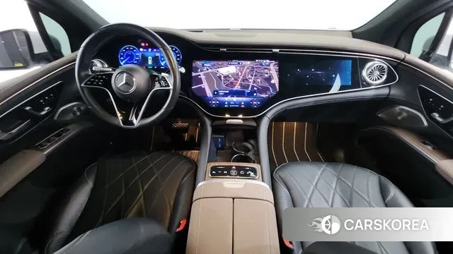 Mercedes-Benz EQS SUV X296 id 3168902 из Кореи 17