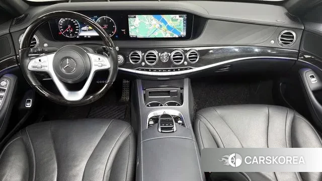 Mercedes-Benz S-Class W222 id 3208927 из Кореи 17