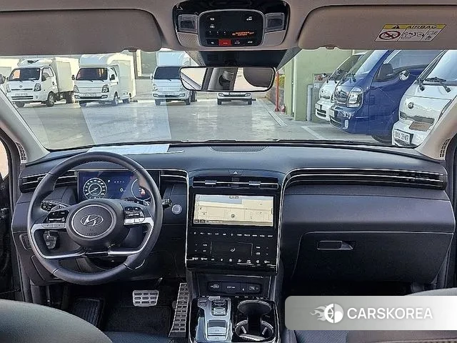 Hyundai The New Tucson Hybrid (NX4) id 3372172 из Кореи 17