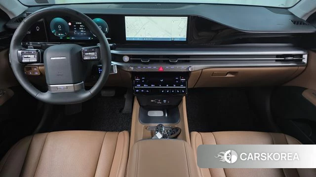 Hyundai Grandeur Hybrid (GN7) id 4640603 из Кореи 28