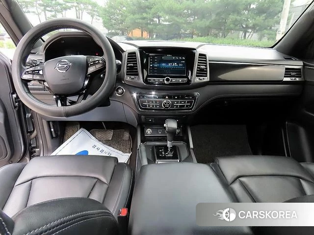 Ssangyong The New Rexton Sport id 4864494 из Кореи 17
