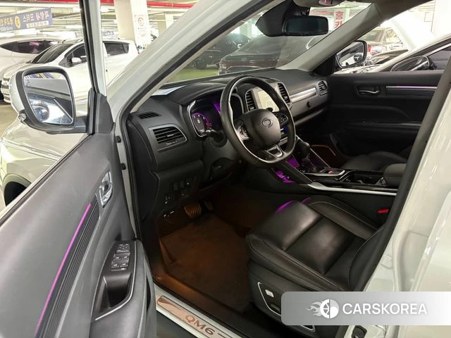 Renault Korea (Samsung) The New QM6 id 4716400 из Кореи 14
