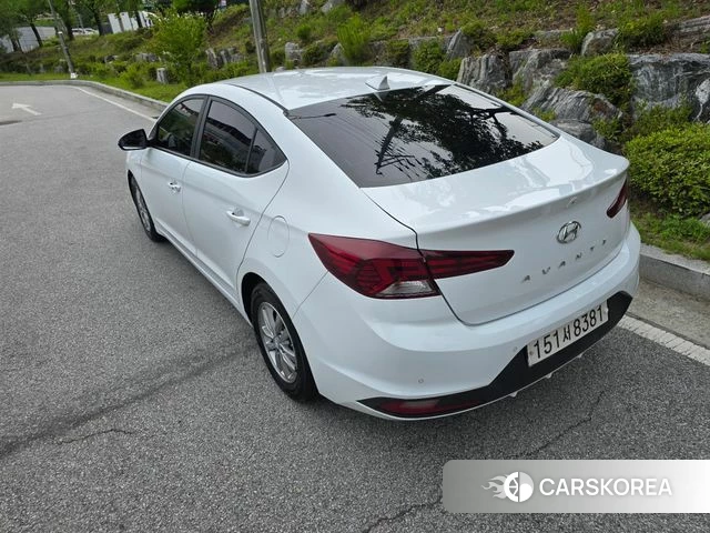 Hyundai The New Avante AD id 4547773 из Кореи 17