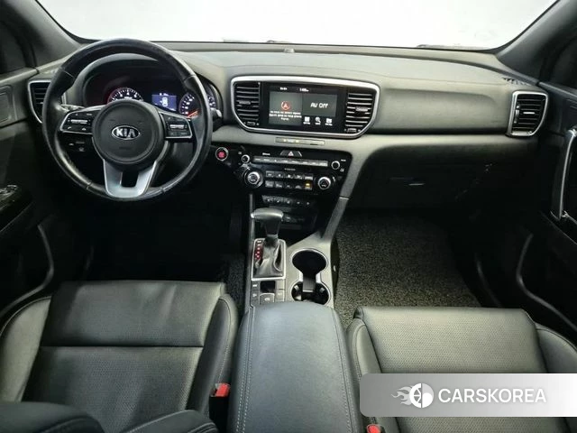 Kia Sportage The Bold id 4294737 из Кореи 16