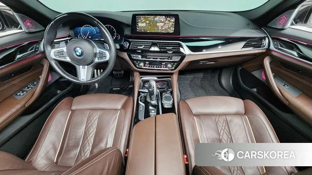 BMW 5 Series (G30) id 4416953 из Кореи 31