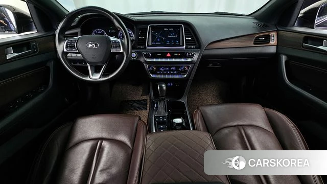 Hyundai Sonata New Rise id 4849881 из Кореи 28