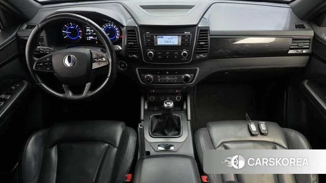 Ssangyong Rexton Sports id 4490194 из Кореи 27