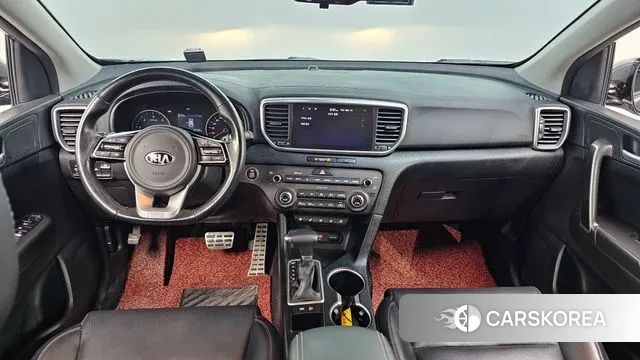 Kia Sportage The Bold id 3494641 из Кореи 17