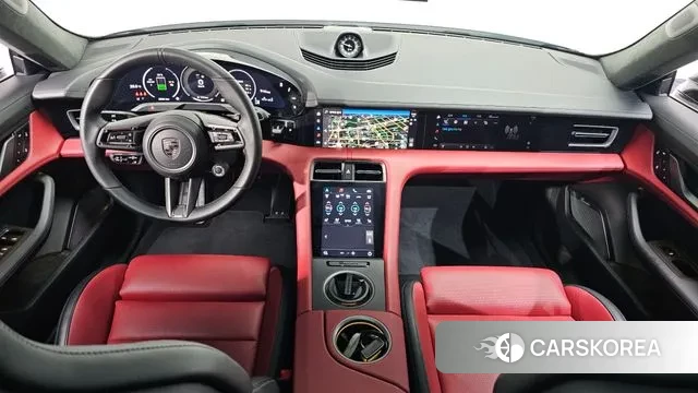 Porsche Taycan id 3080901 из Кореи 17