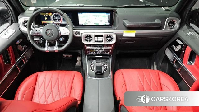 Mercedes-Benz G-Class W463b id 4549451 из Кореи 31