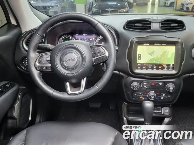 Jeep Renegade id 2666341 из Кореи 17
