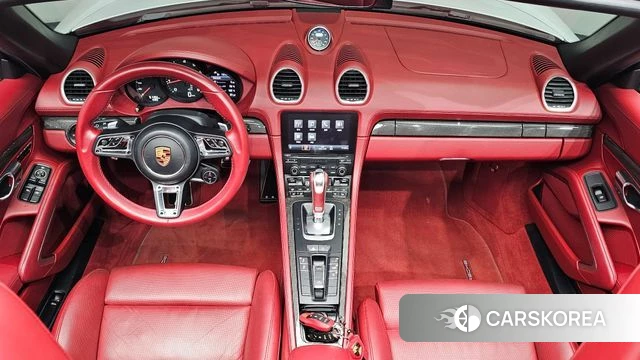 Porsche 718 Boxster id 4416934 из Кореи 33