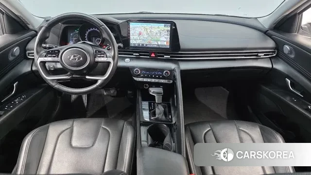 Hyundai Avante Hybrid (CN7) id 3615289 из Кореи 17