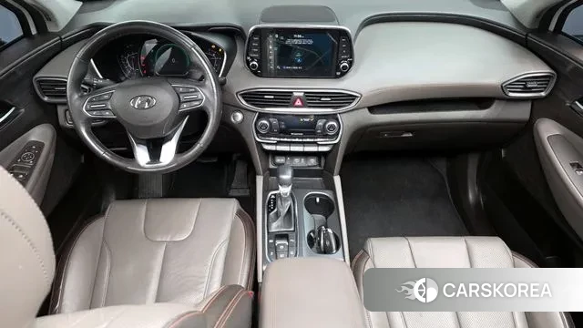 Hyundai Santa Fe TM id 3480341 из Кореи 17