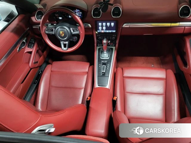 Porsche 718 Boxster id 4741315 из Кореи 11