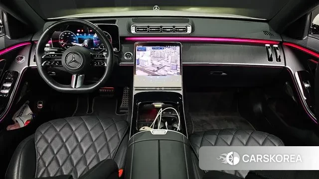 Mercedes-Benz S-Class W223 id 3620407 из Кореи 17