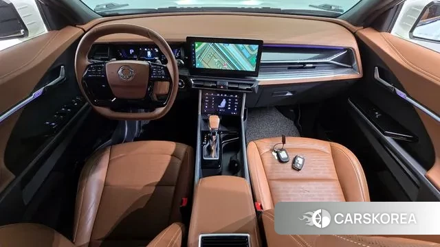 Ssangyong Torres id 3372308 из Кореи 17