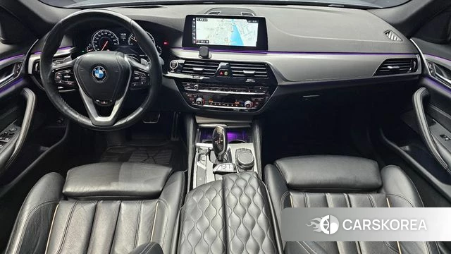 BMW 5 Series (G30) id 3880233 из Кореи 17