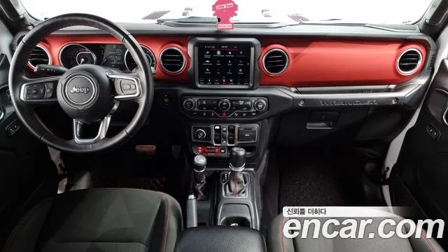 Jeep Wrangler (JL) id 2243585 из Кореи 17