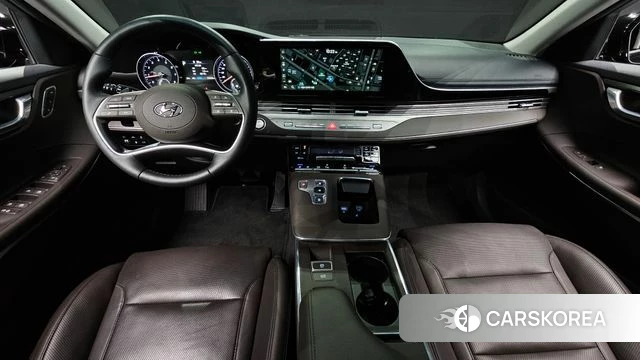 Hyundai The New Grandeur IG id 4309441 из Кореи 17