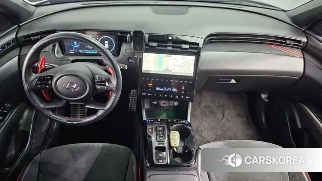 Hyundai Tucson Hybrid (NX4) id 3437742 из Кореи 17