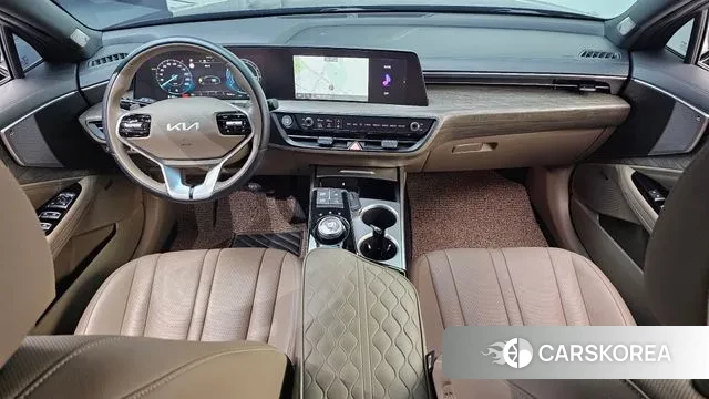 Kia K8 Hybrid id 3256662 из Кореи 17
