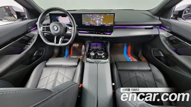 BMW 5 Series (G60) id 2852685 из Кореи 17