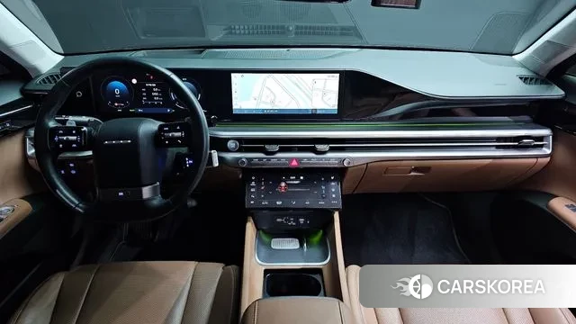 Hyundai Grandeur Hybrid (GN7) id 3689726 из Кореи 17