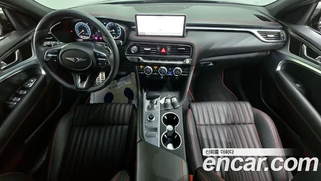 Genesis The New G70 id 2679984 из Кореи 17