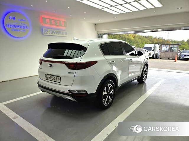 Kia Sportage The Bold id 4502472 из Кореи 17