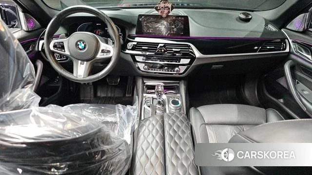 BMW 5 Series (G30) id 4794305 из Кореи 36