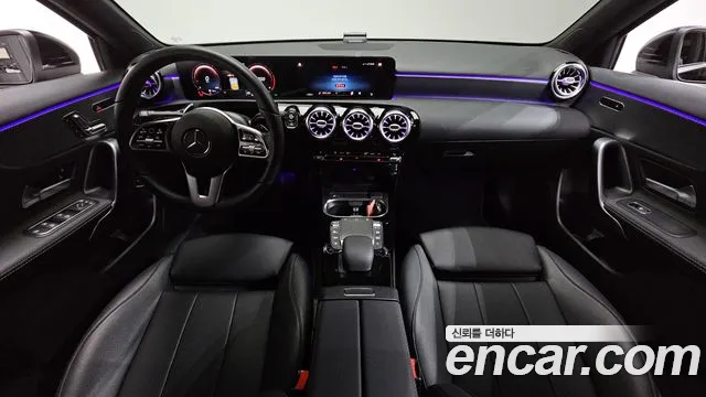 Mercedes-Benz A-Class W177 id 2854144 из Кореи 17