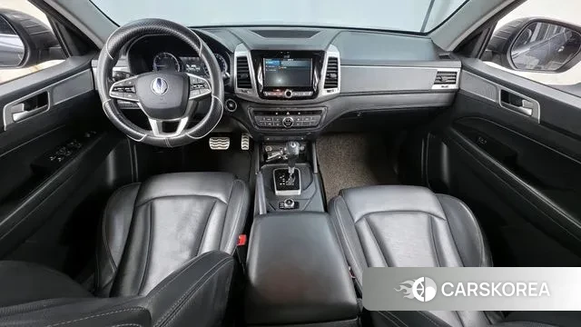 Ssangyong Rexton Sports id 3325012 из Кореи 17