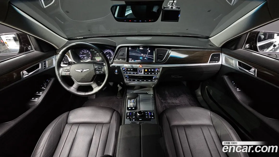 Genesis G80 id 2037219 из Кореи 17